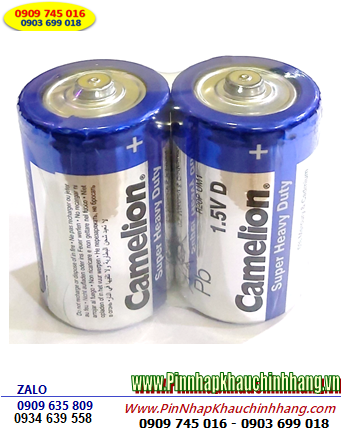 Camelion R20P/2S UM1; Pin đại 1.5v Camelion R20P/2S UM1 chính hãng _Vỉ 2viên